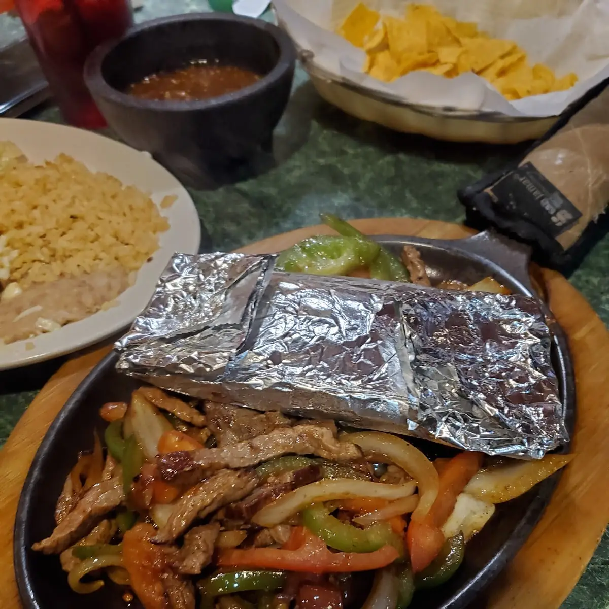 Chicken Fajitas