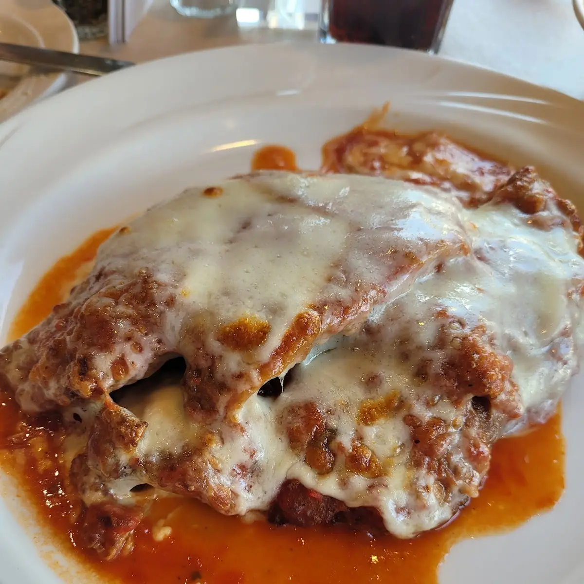 Veal Cutlet Parmigiana