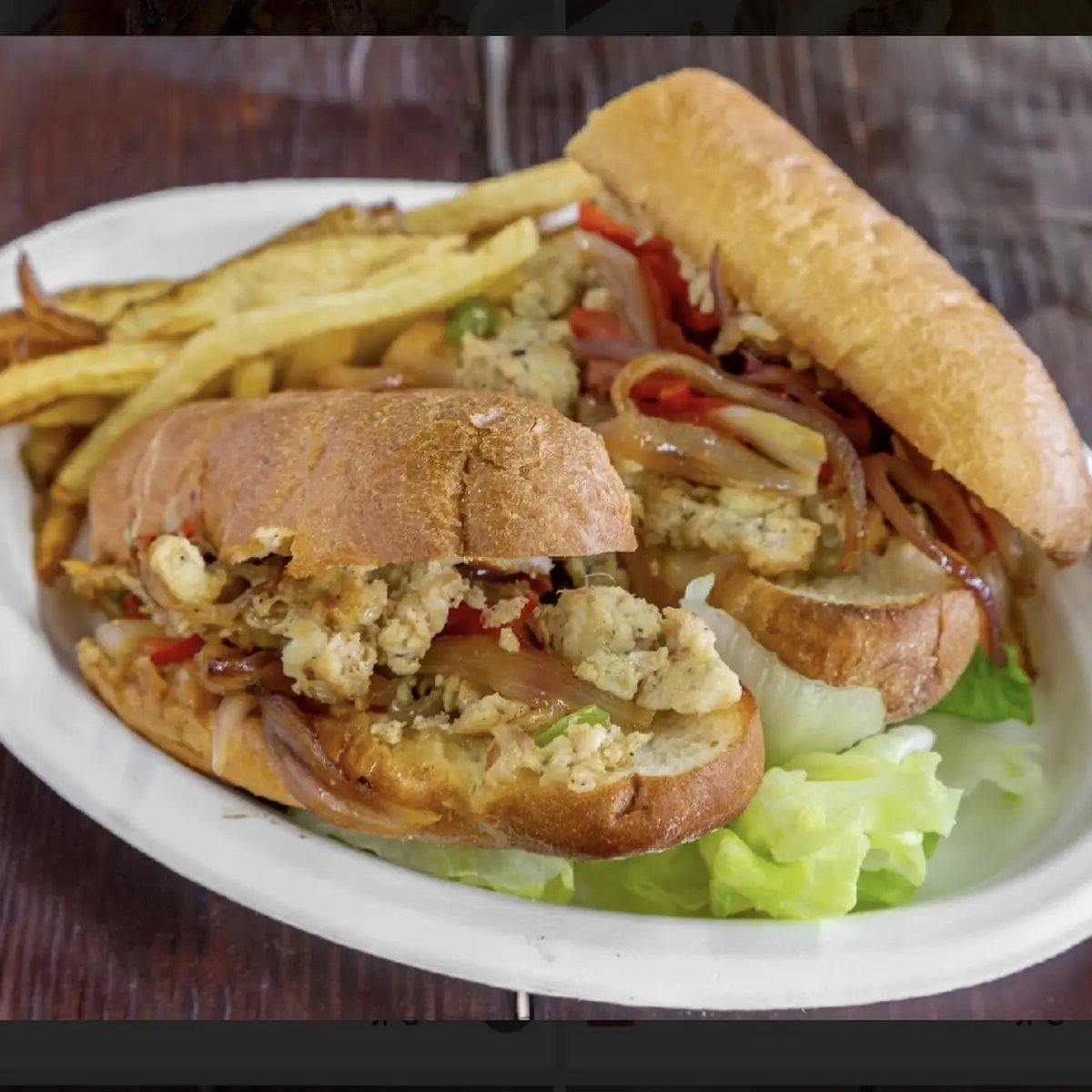Cold Cut Subs Potatoes