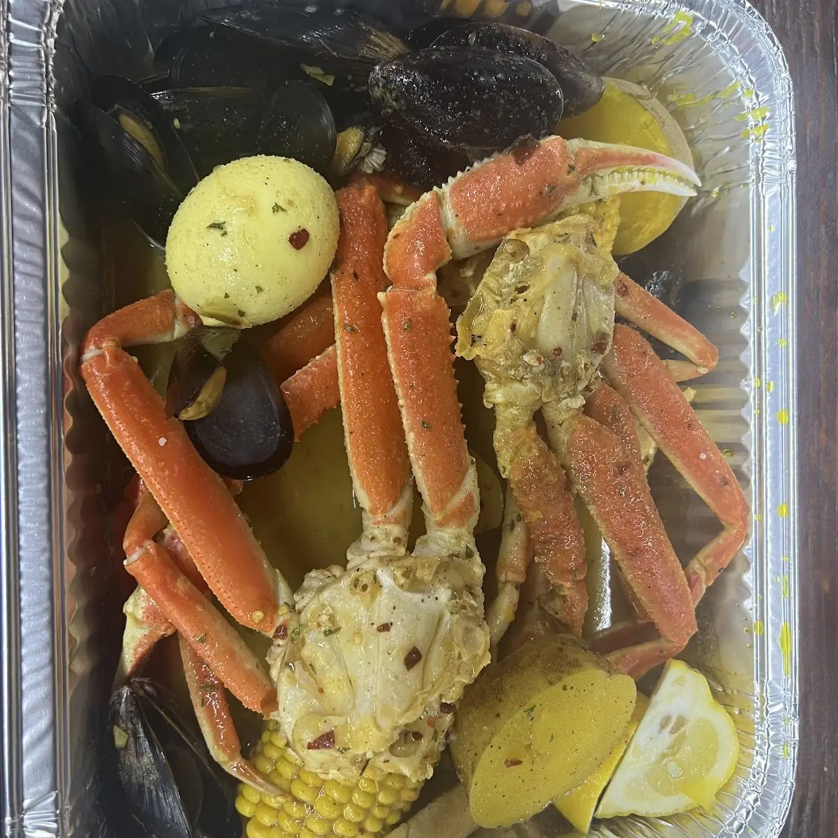 Snow Crab Legs