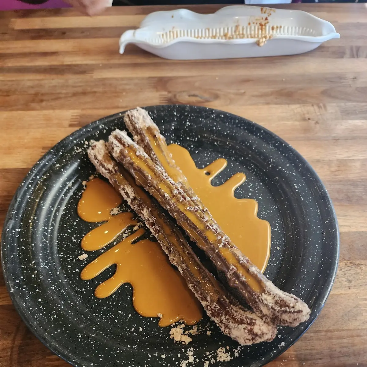 Churros with Dulce De Leche