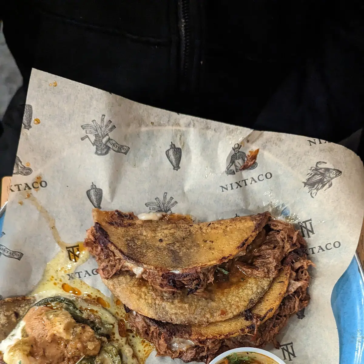 Roadkill Quesadilla