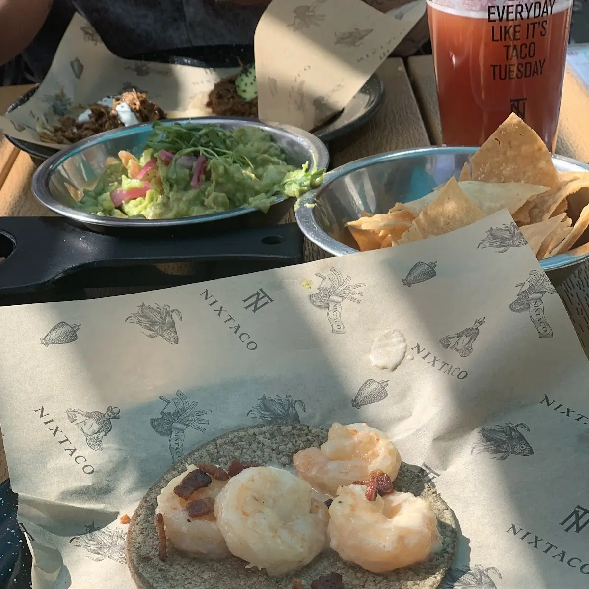 Shrimp Tacos