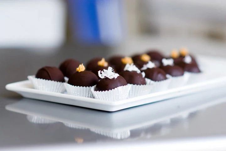 Salted Caramel Truffle