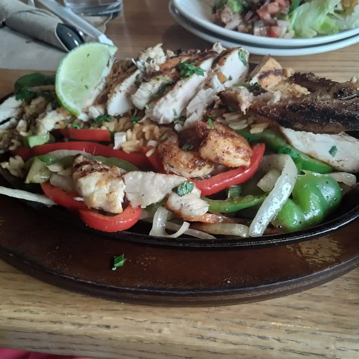 Chicken Fajitas