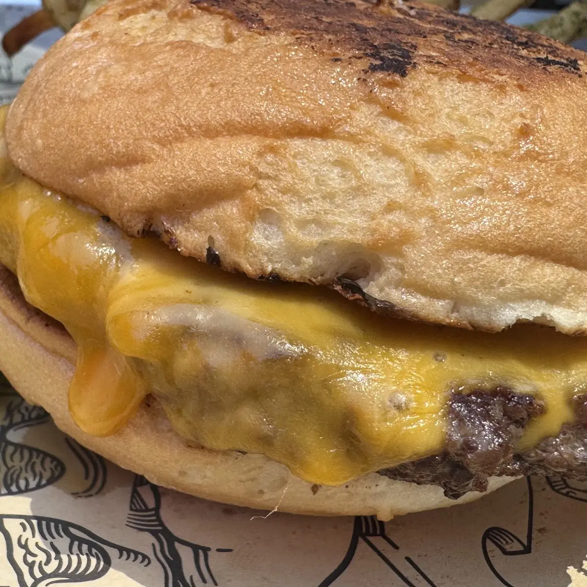 Grilled Burger