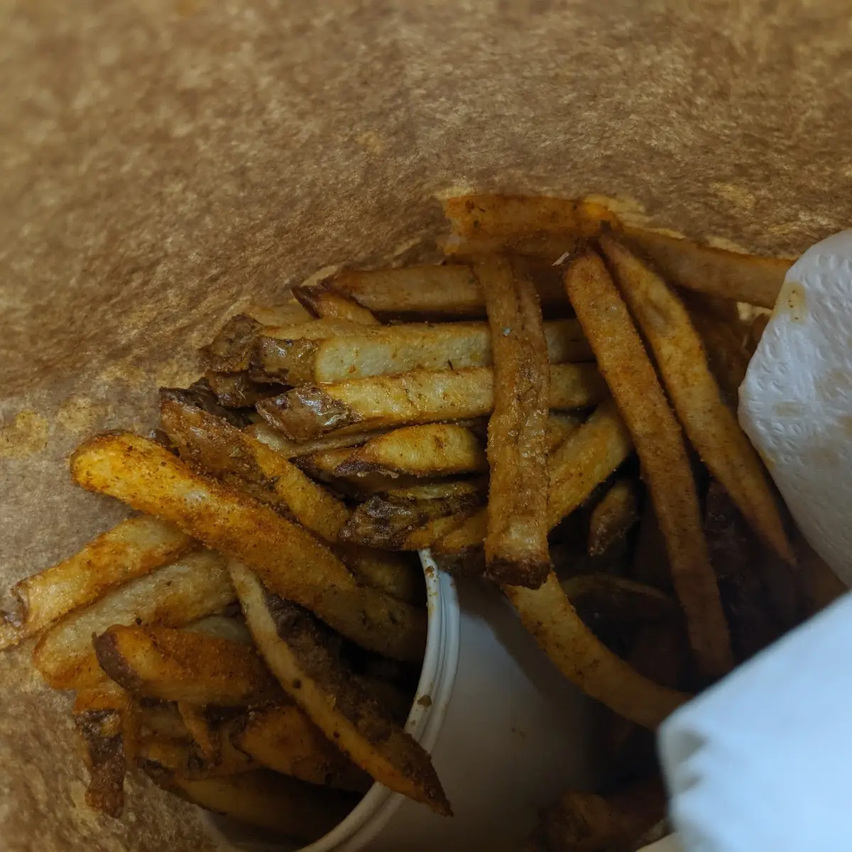 Fresh Cut Cajun Fries