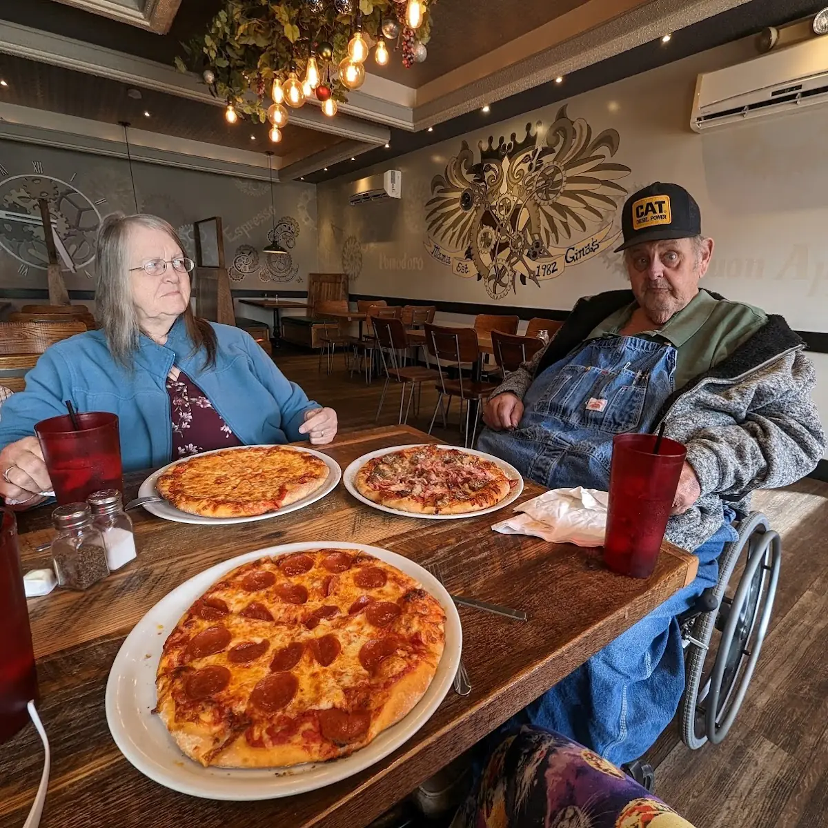Brick Oven Pizza Pepperoni