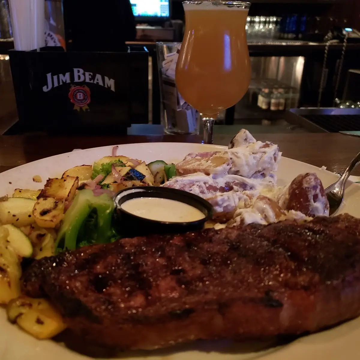 Black Angus New York Strip Steak GF