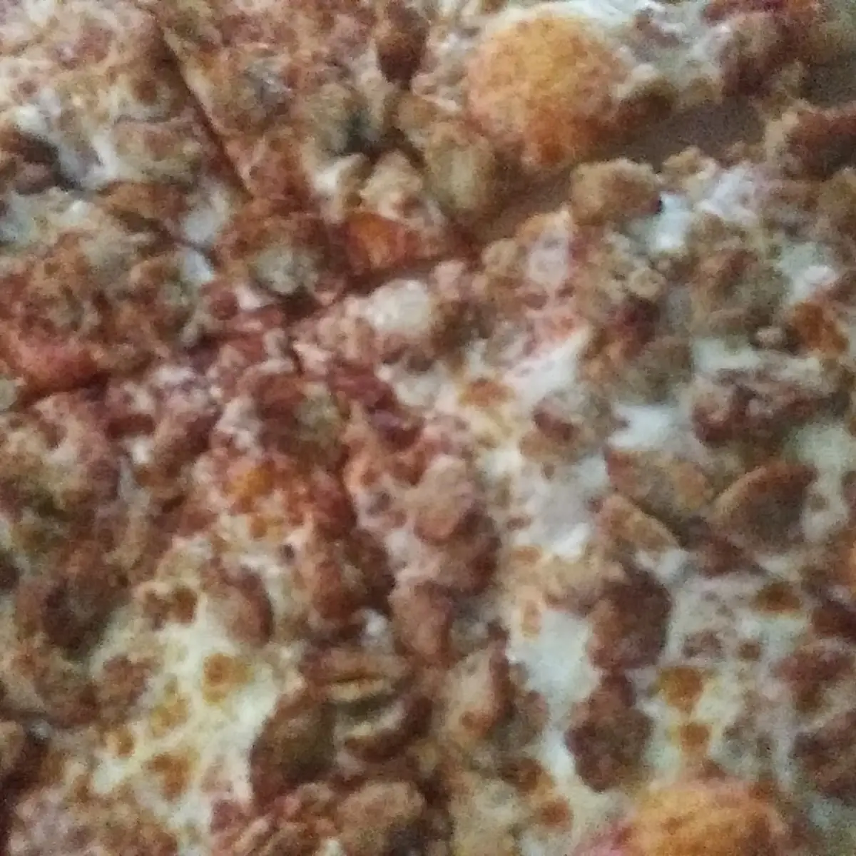 Sausage Pizza