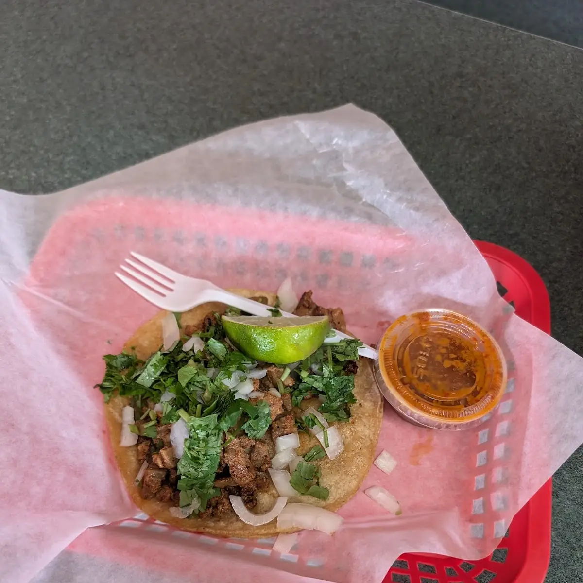All Pastor Taco