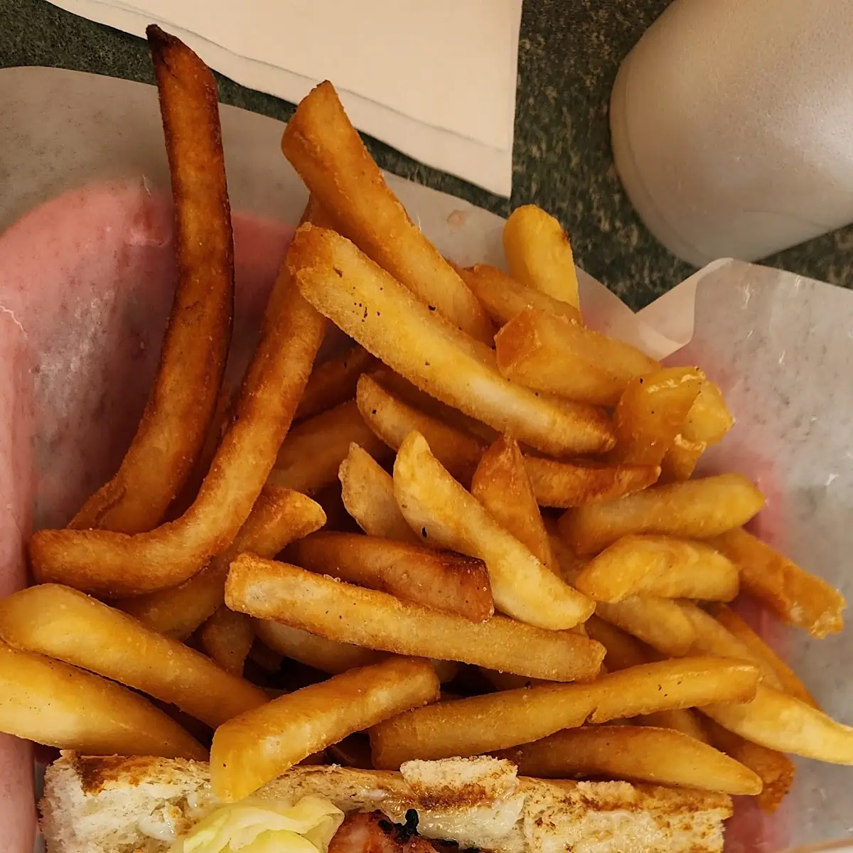 Grilled Chicken Sandwich Combo