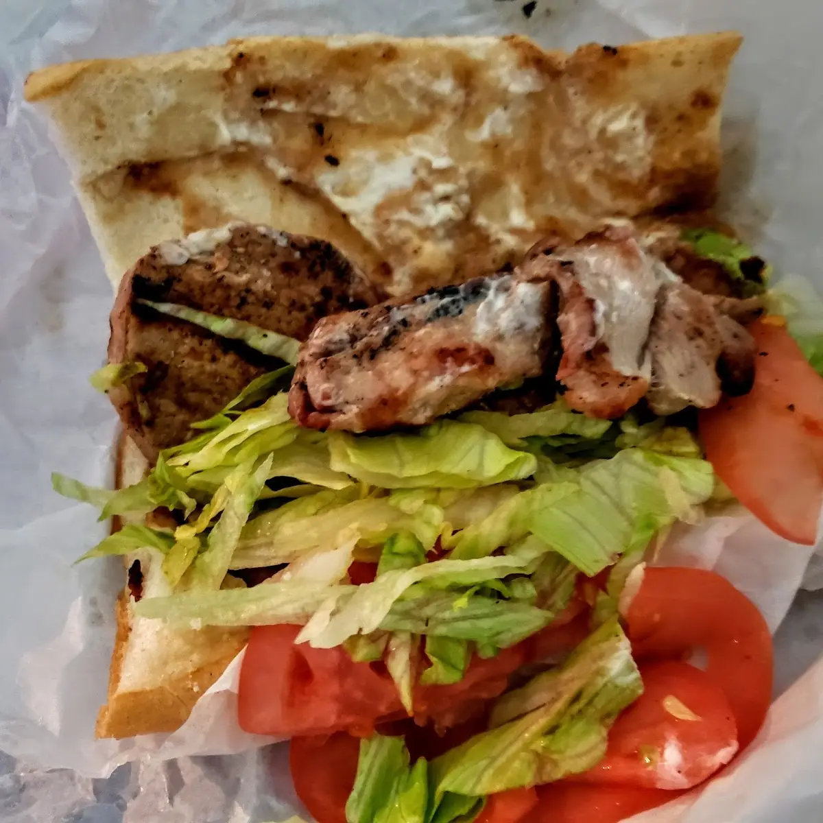Pork Chop Sandwich