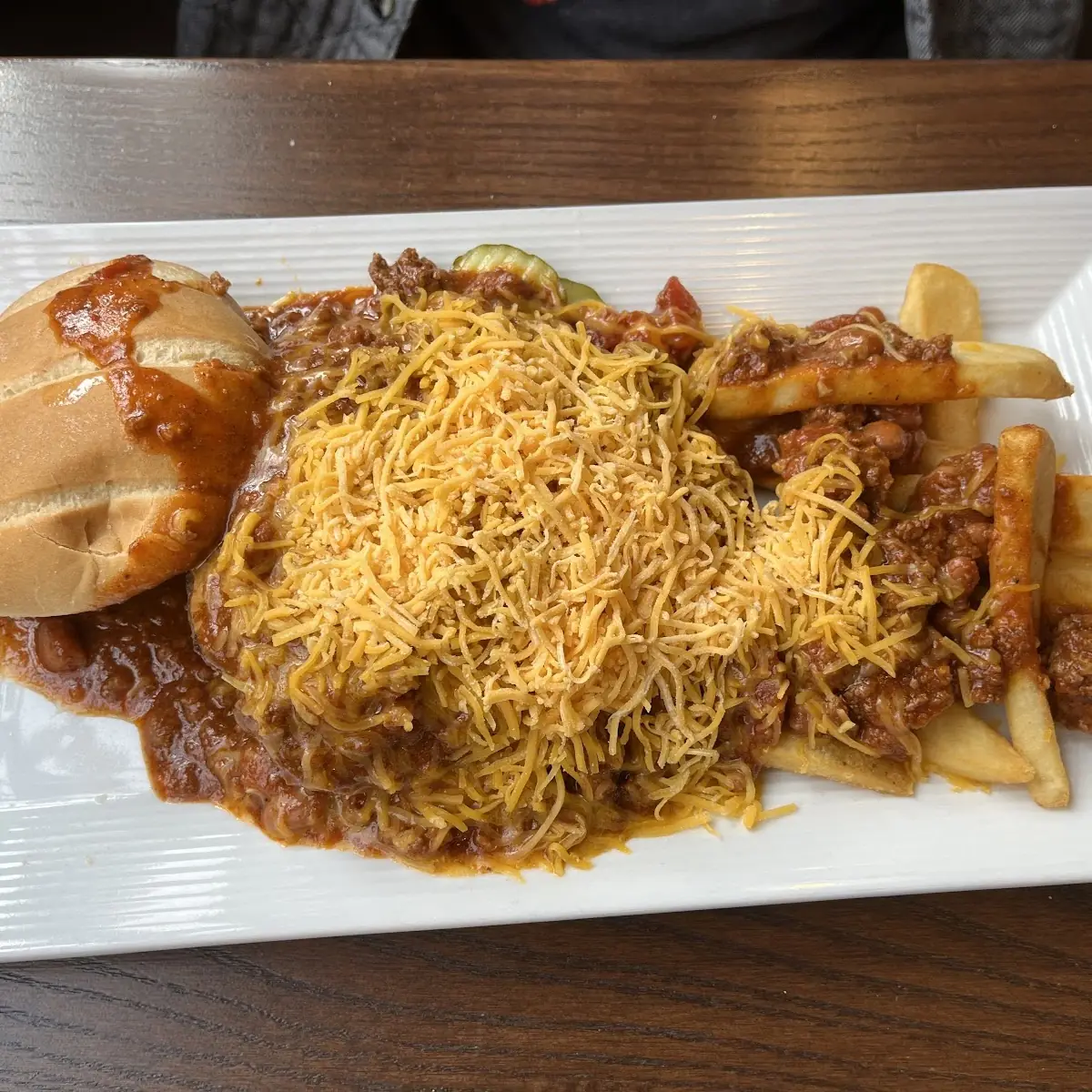 Chili Burger