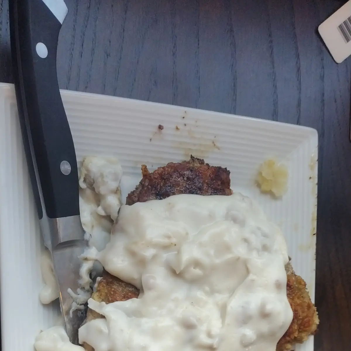 Hash Browns with Sausage Gravy