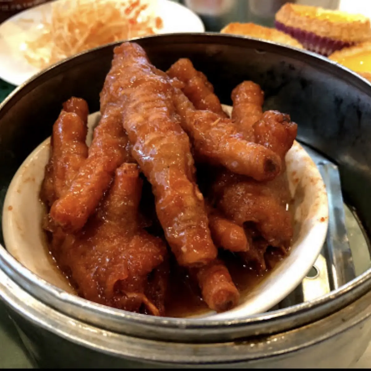 Chicken Feet w Black Bean Sauce