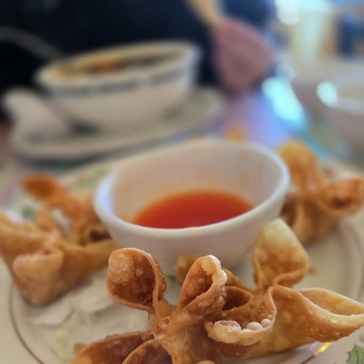 Crab Meat Fried Wonton