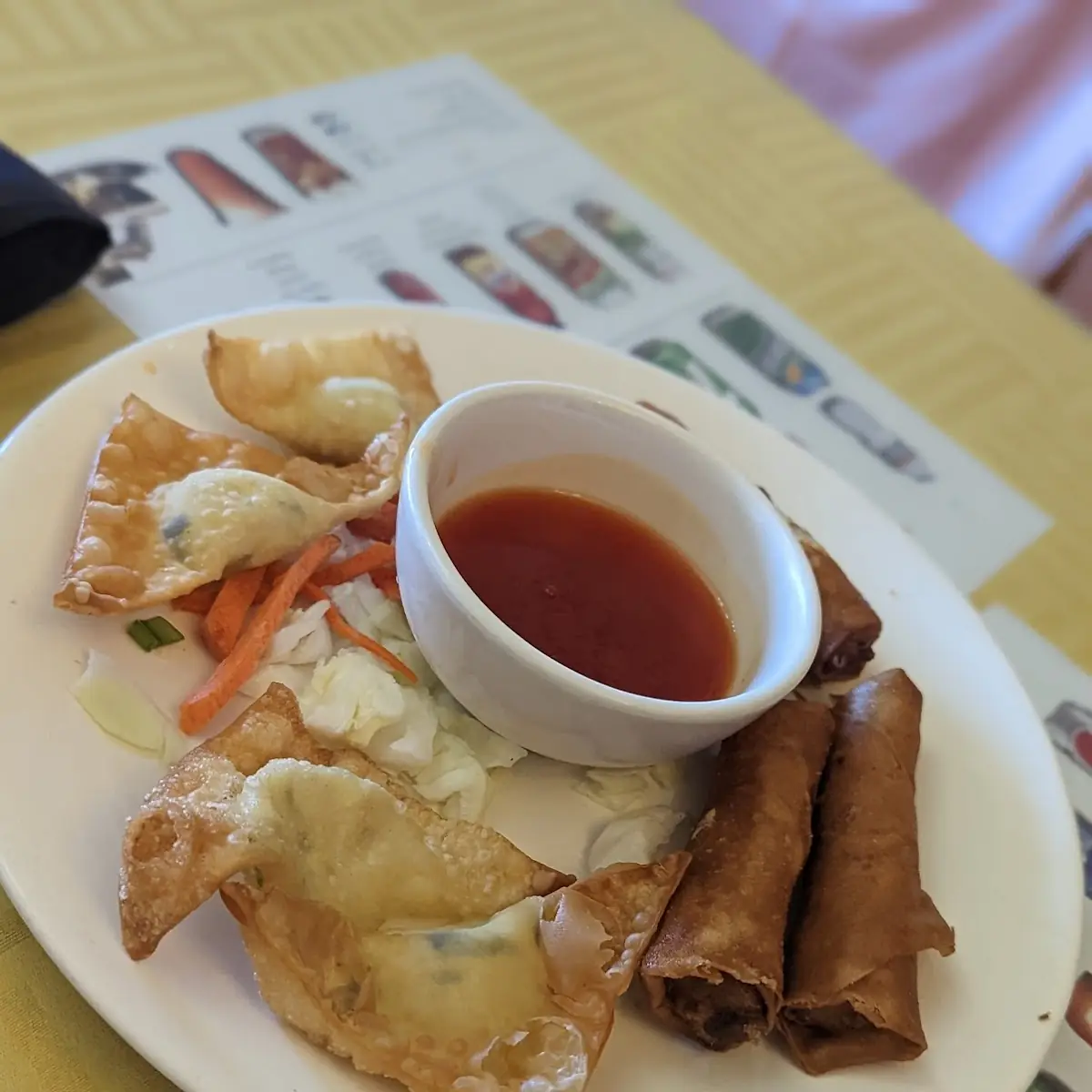 Crab Rangoon