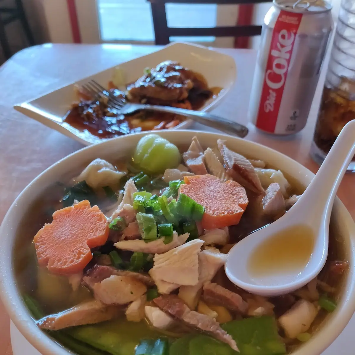 Jim's Wonton Soup
