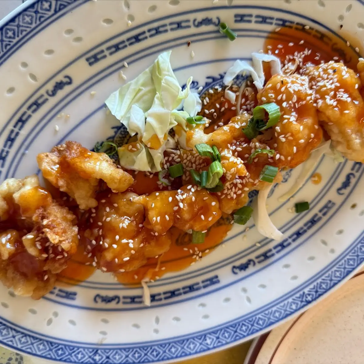 Sesame Chicken