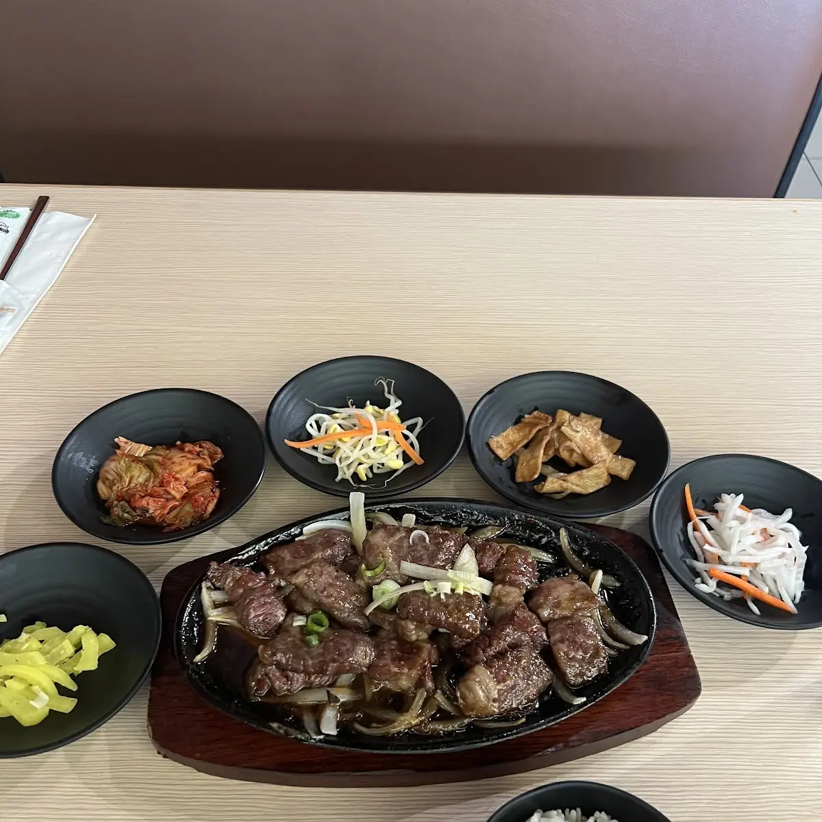 Beef Bulgogi Set