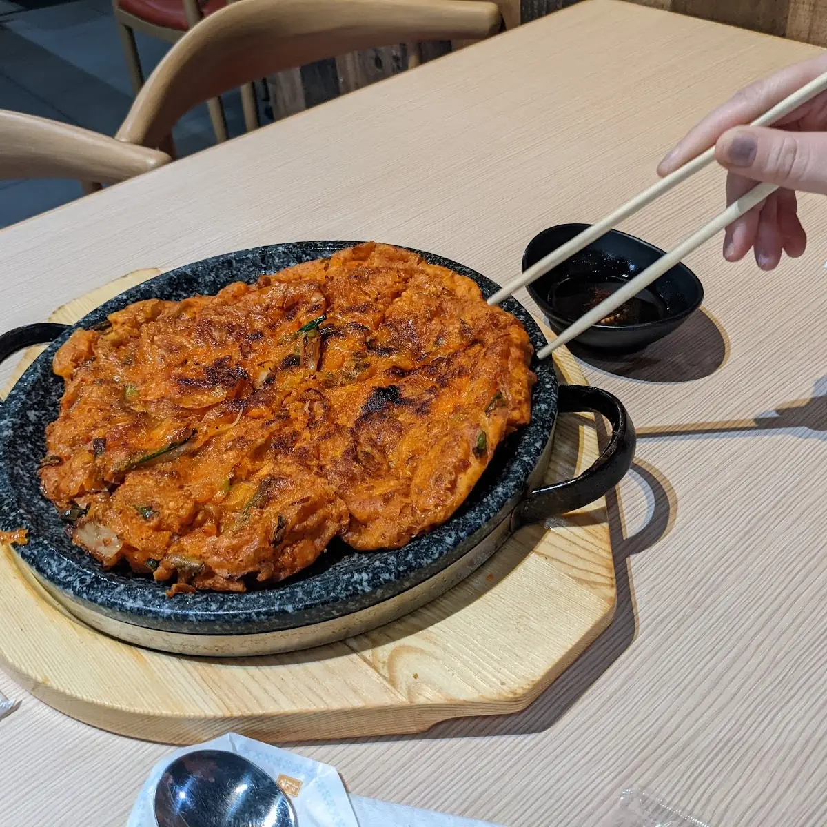 Kimchi Jeon / 김치전