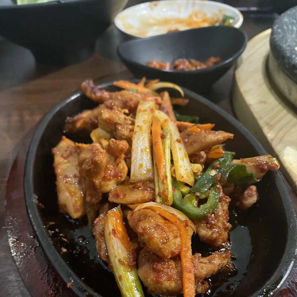 Spicy Pork Bulgogi Set