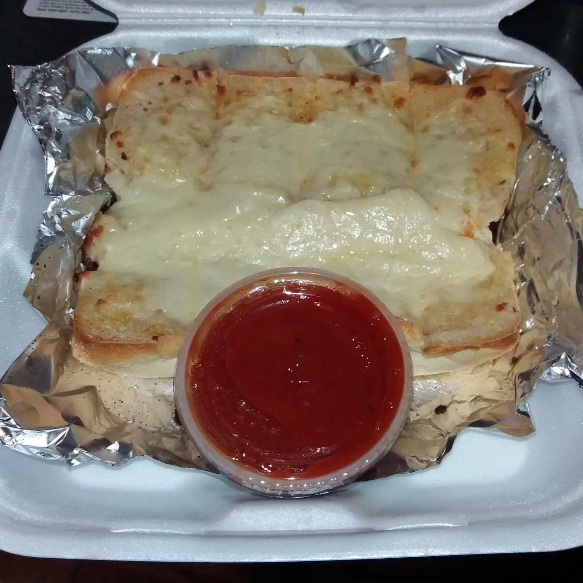 Cheesy Garlic Bread