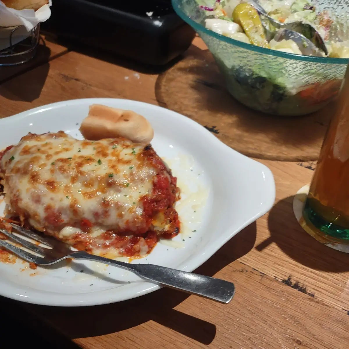 Chicken Parmesan