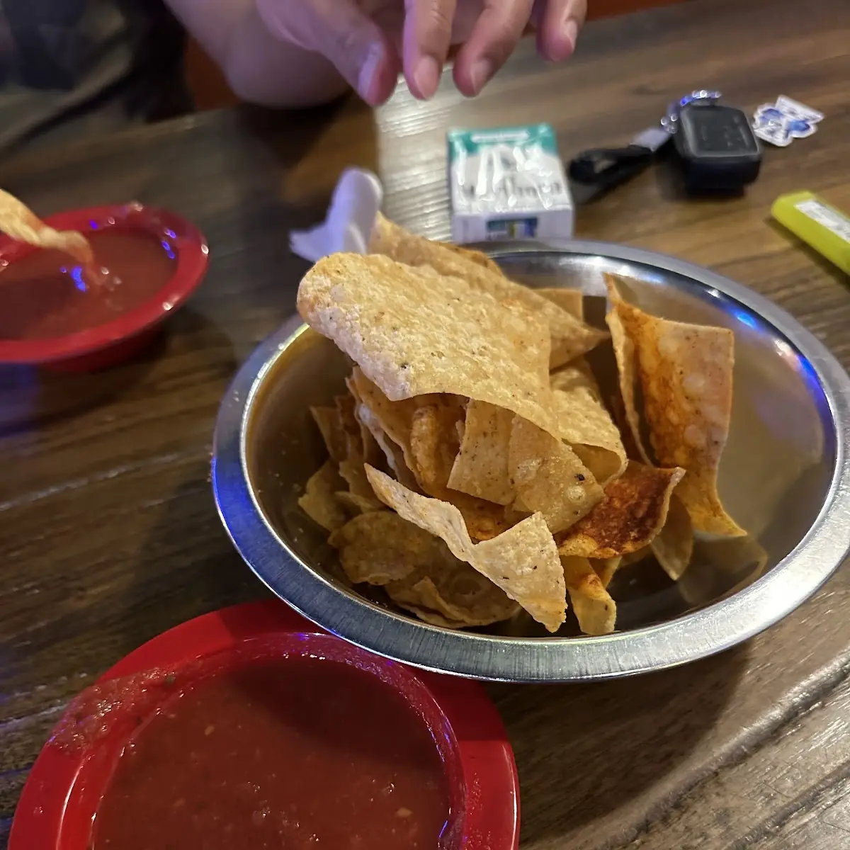 Chips & Hot Sauce