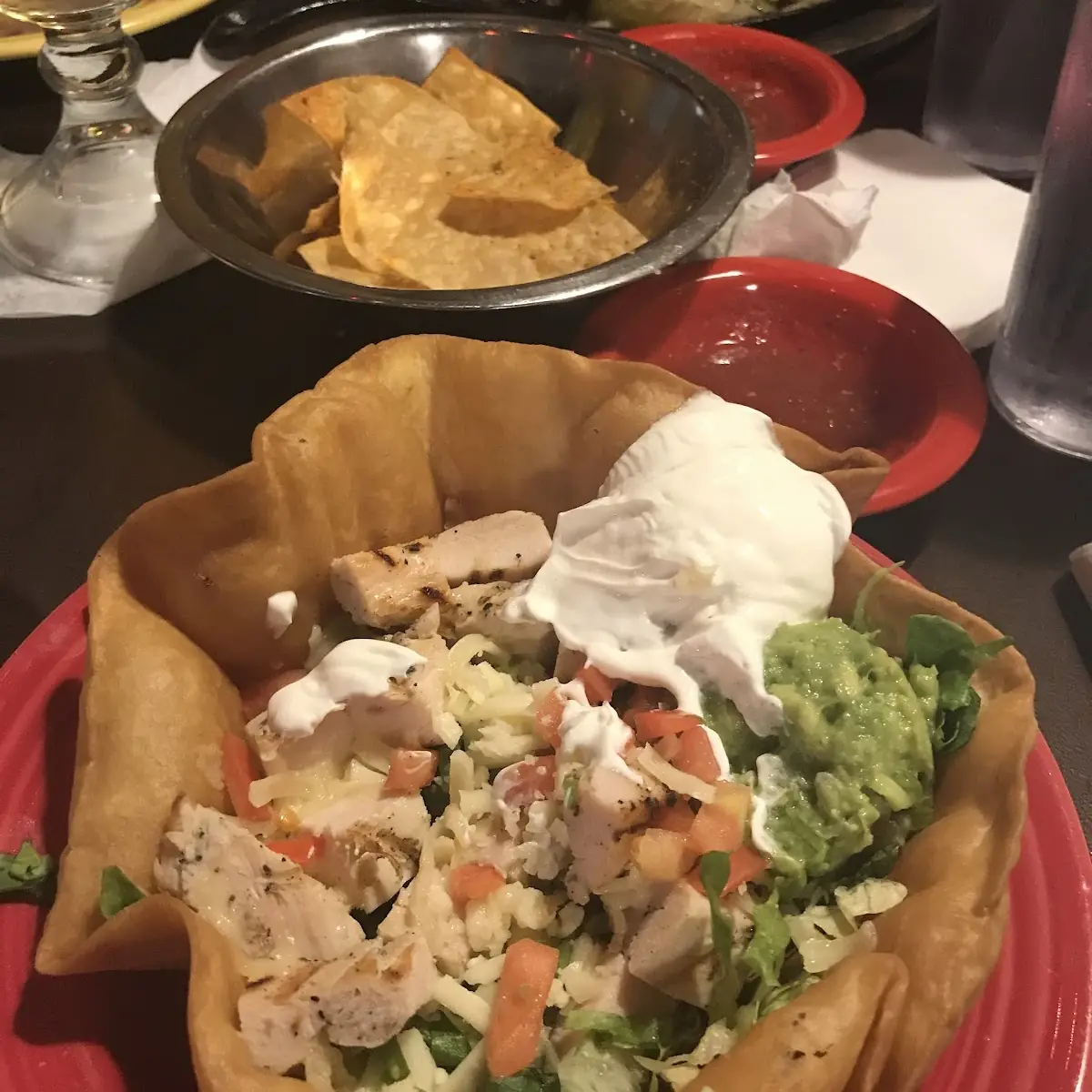 Small Taco Salad