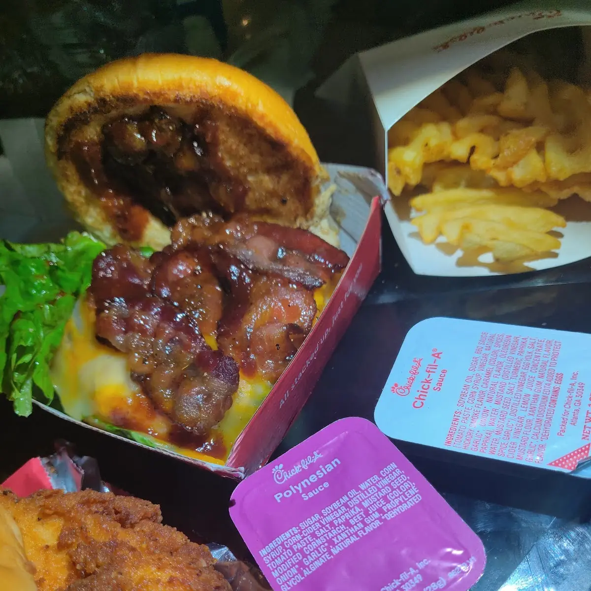 BBQ Bacon Cheeseburger