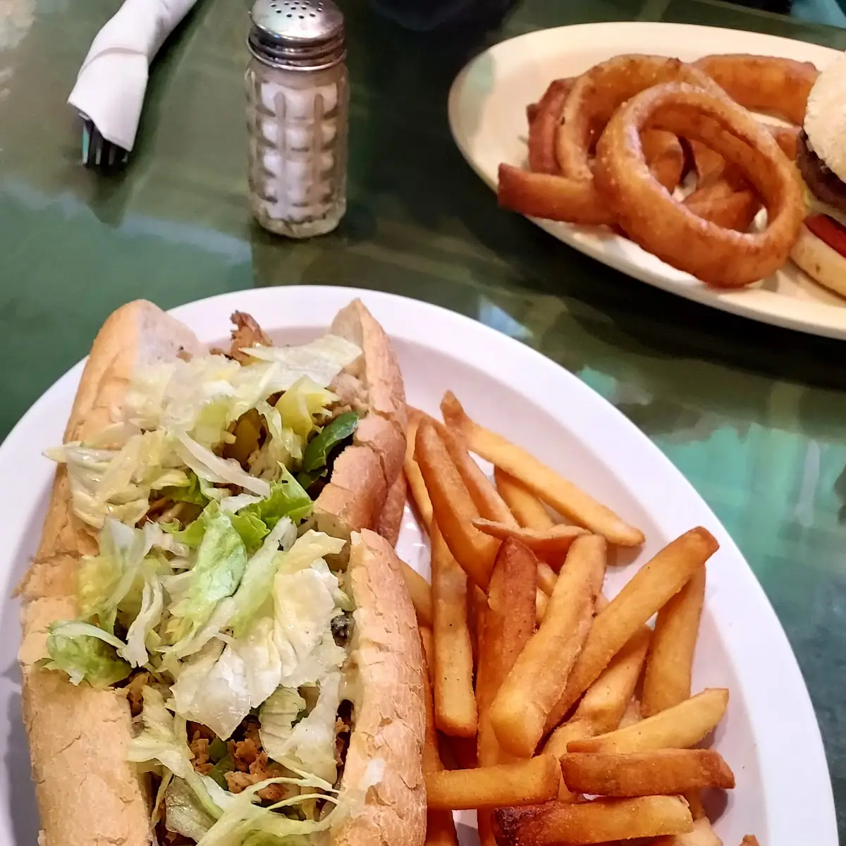 Chicken Cheesesteak Sub