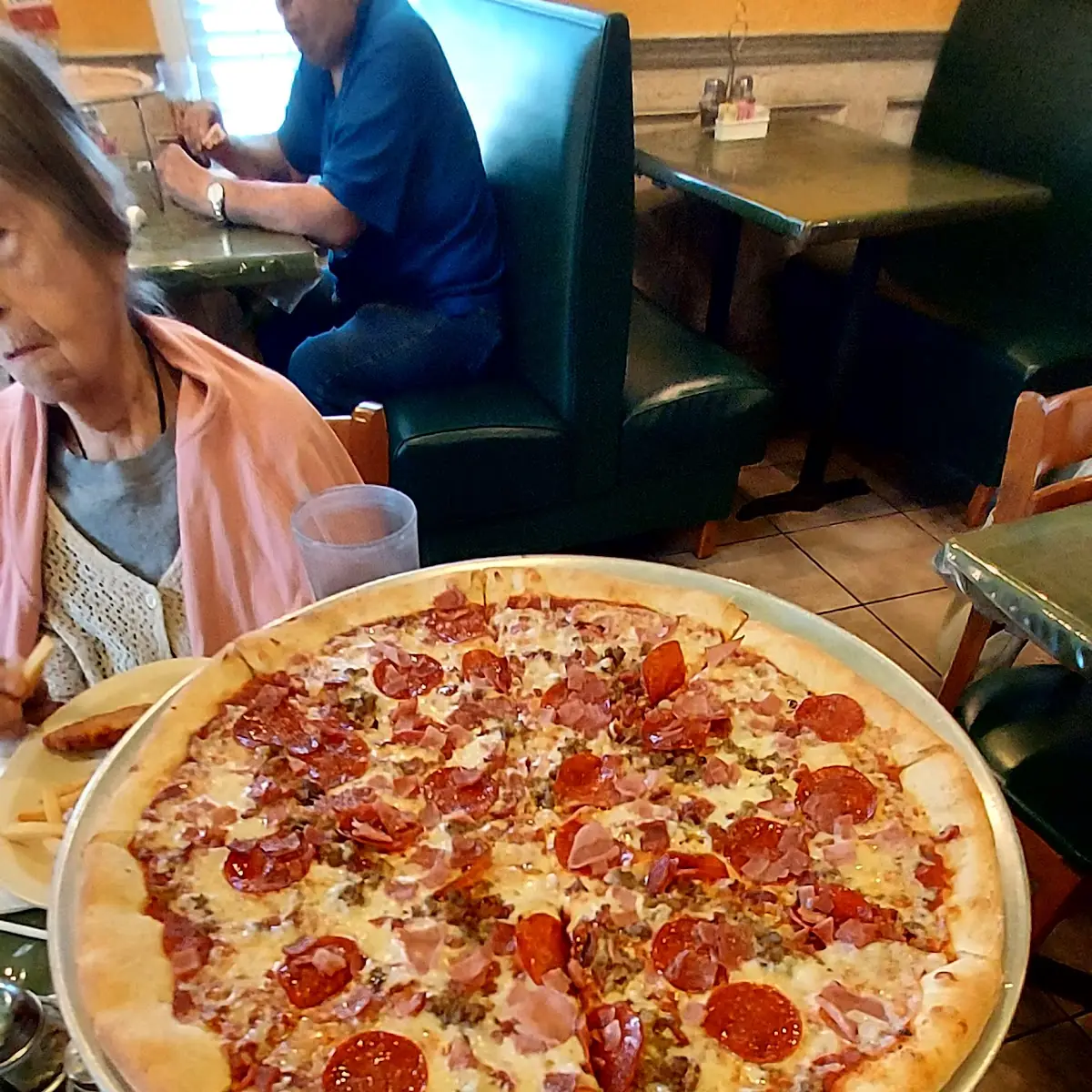 Meat Lovers Pizza