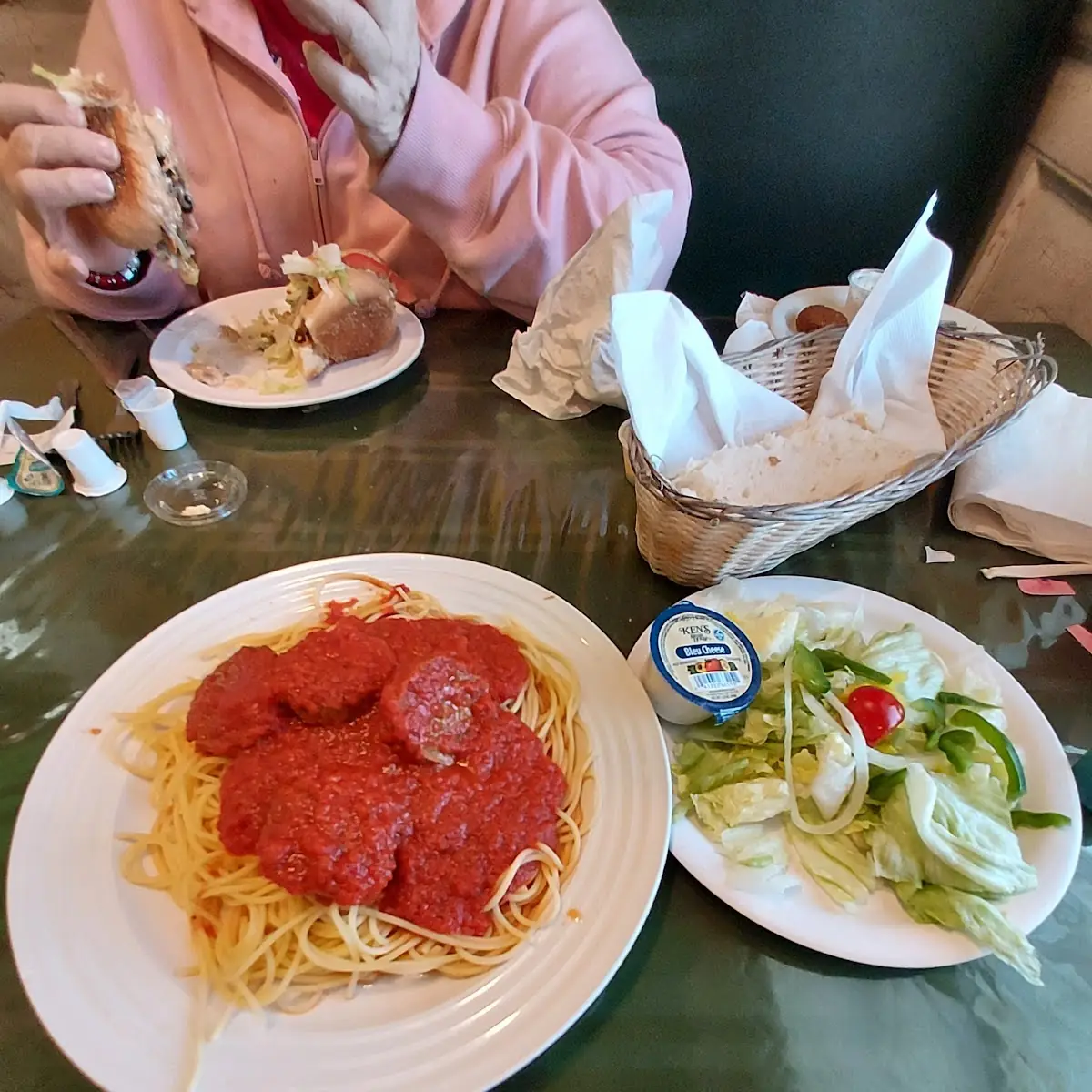 Spaghetti with Meatballs