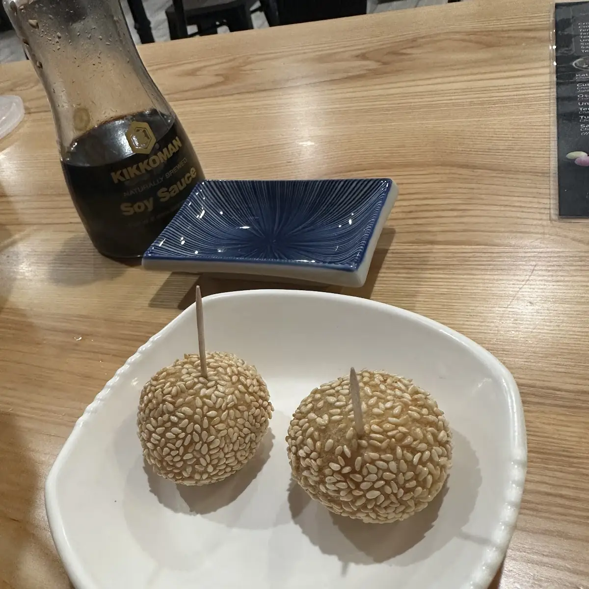 Sesame Ball 6