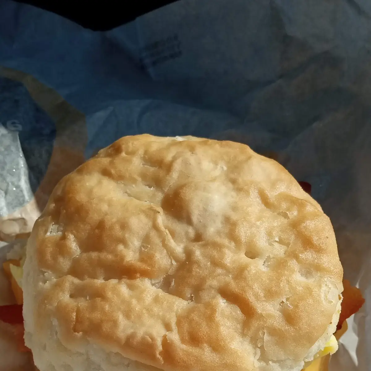 Bacon Egg & Cheese Biscuit