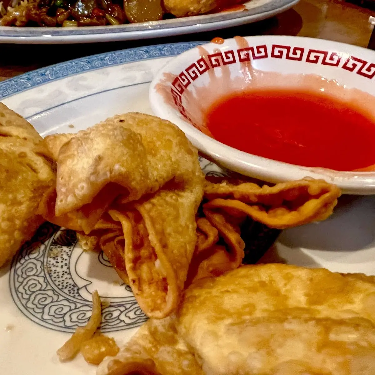 Crab Rangoon