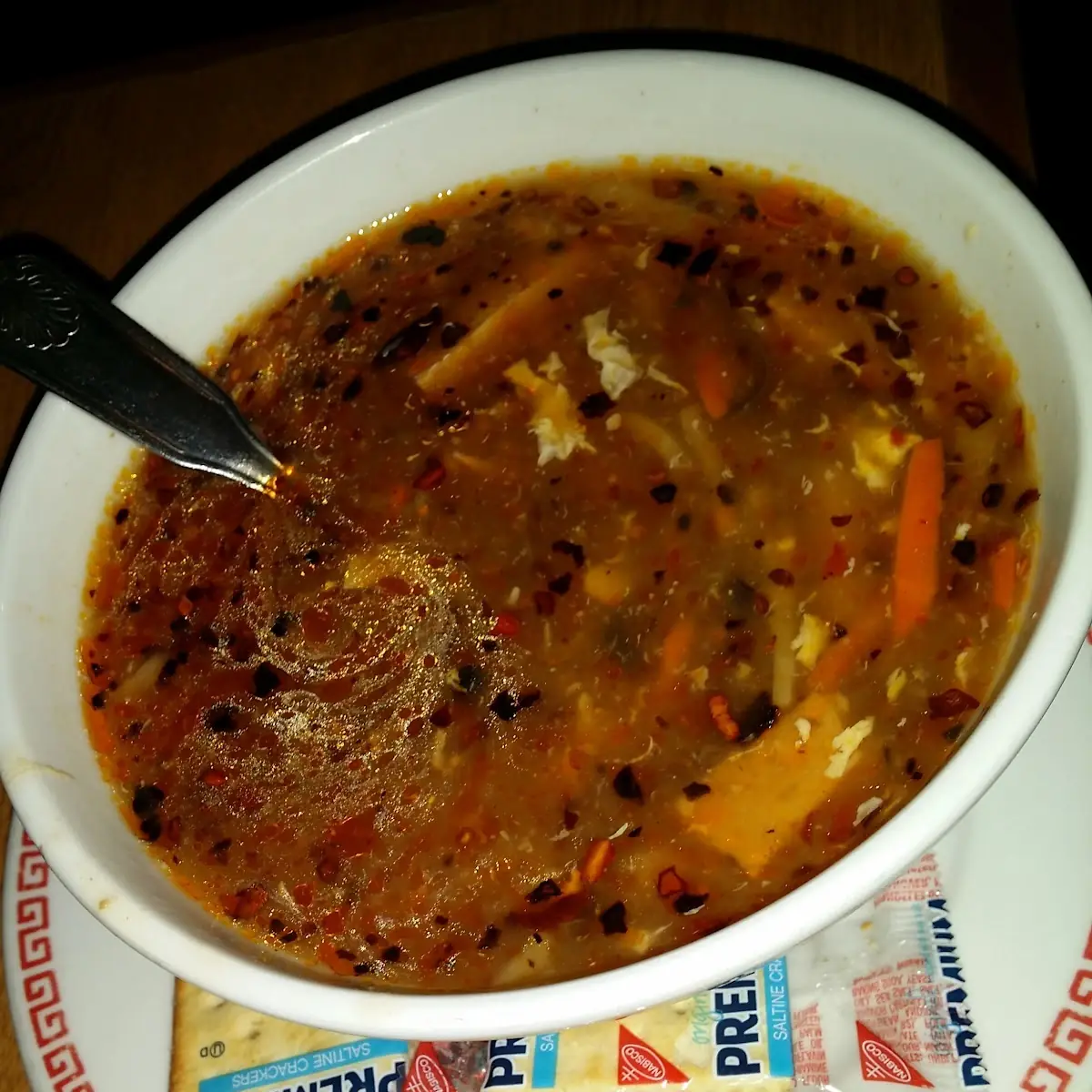 Sweet and Sour Soup
