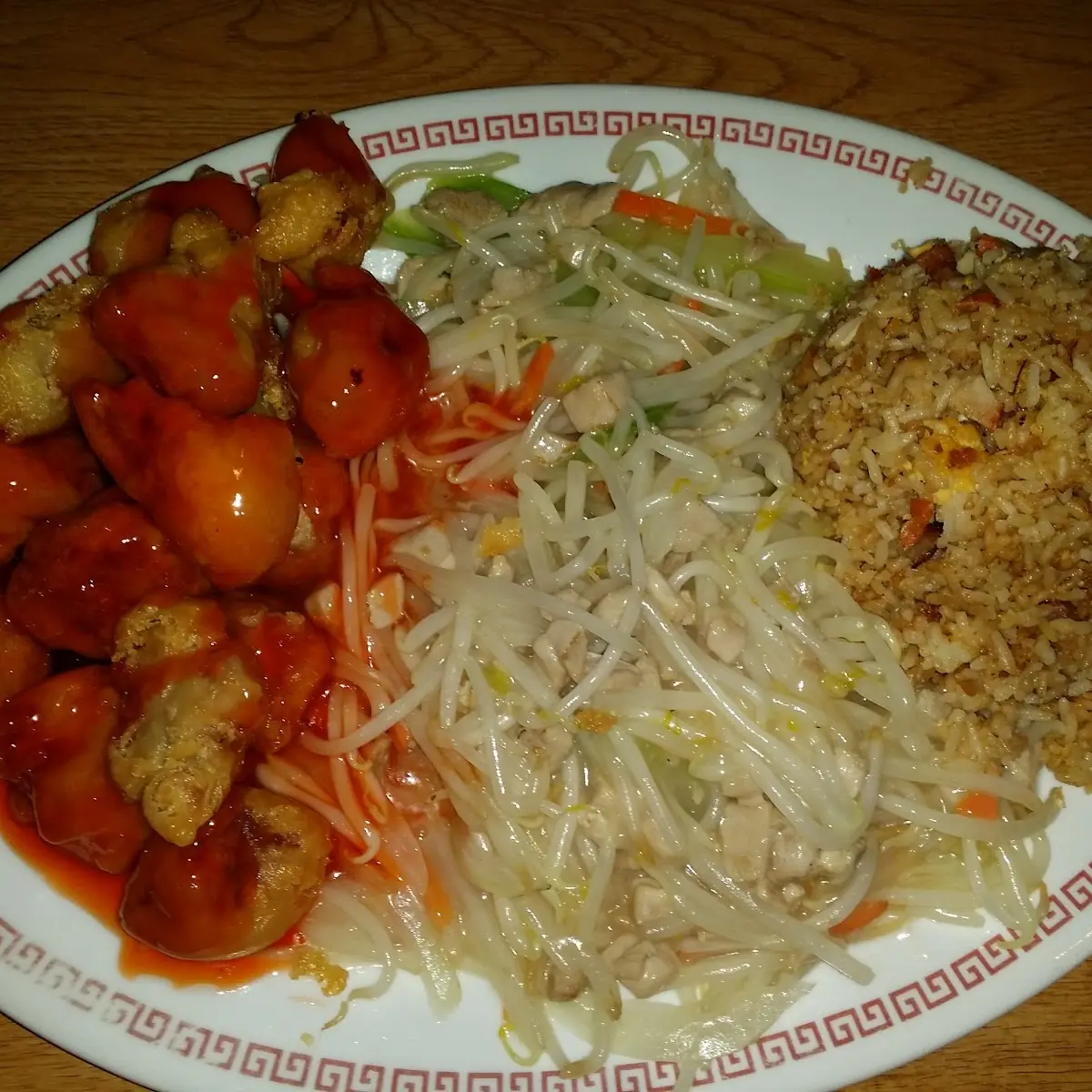 Sweet Sour Chicken Fried Rice