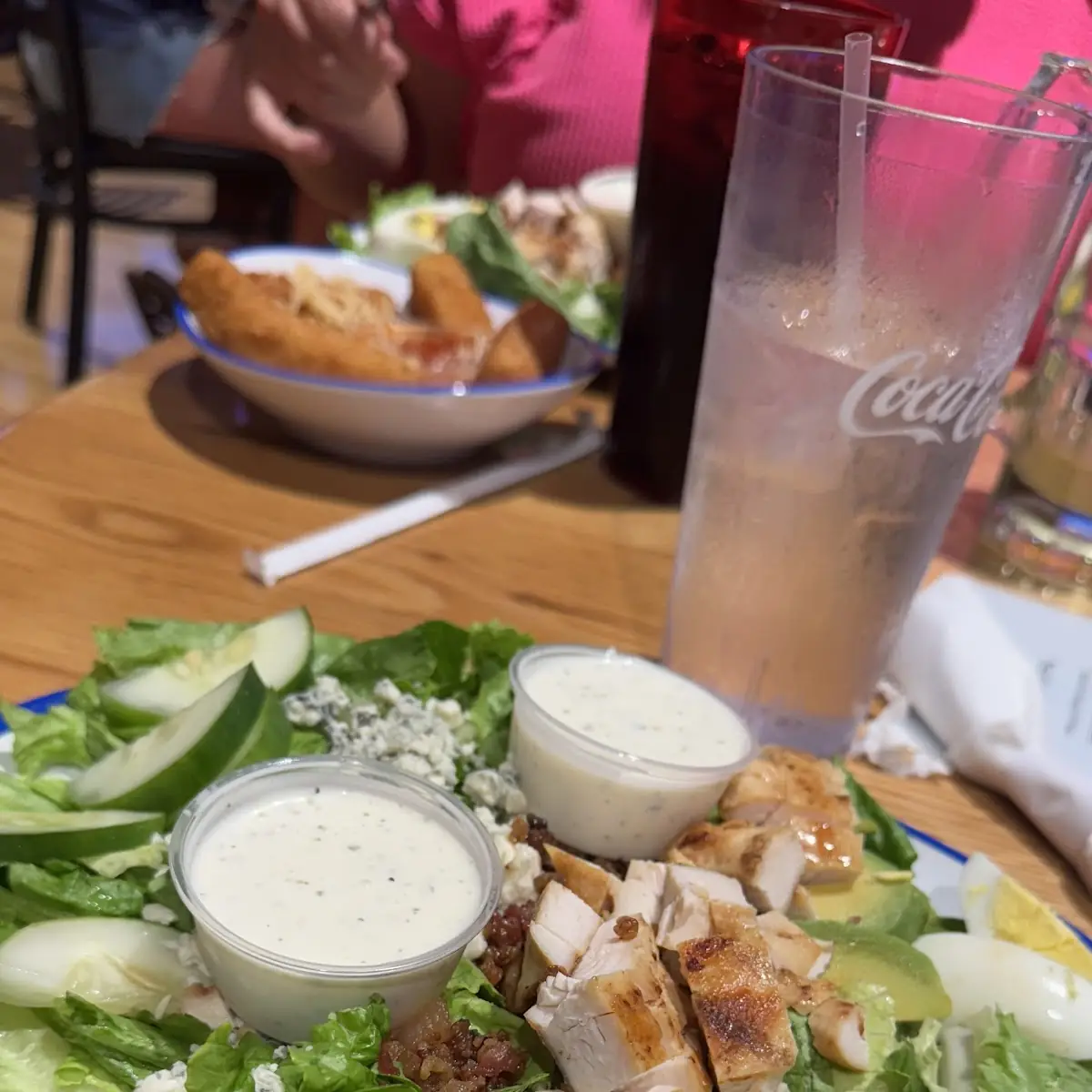 Salad Was Fresh
