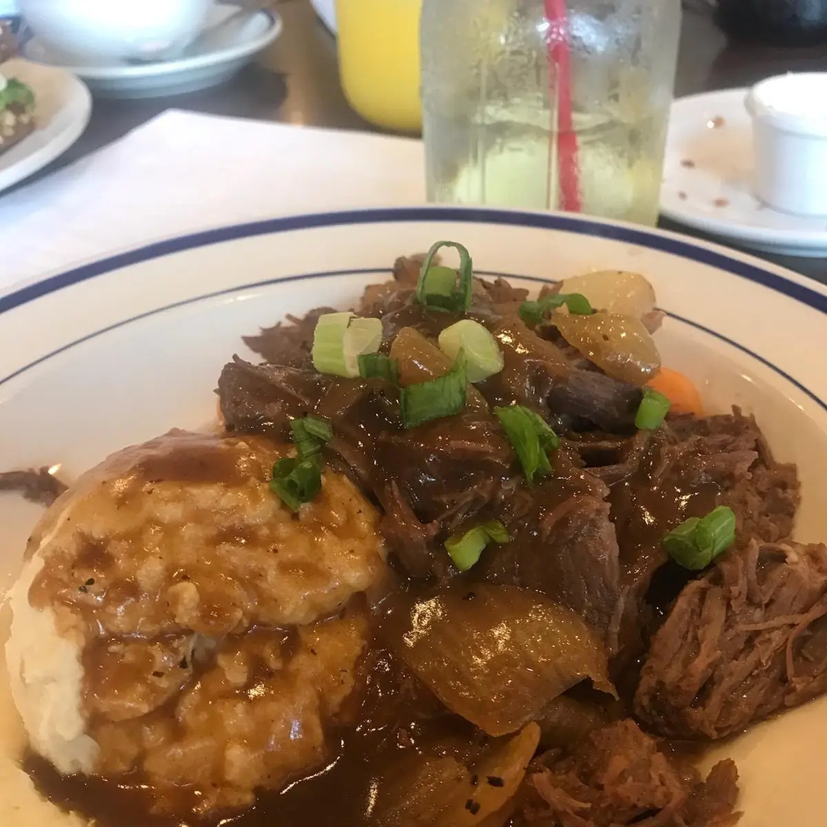 Pot Roast Dinner