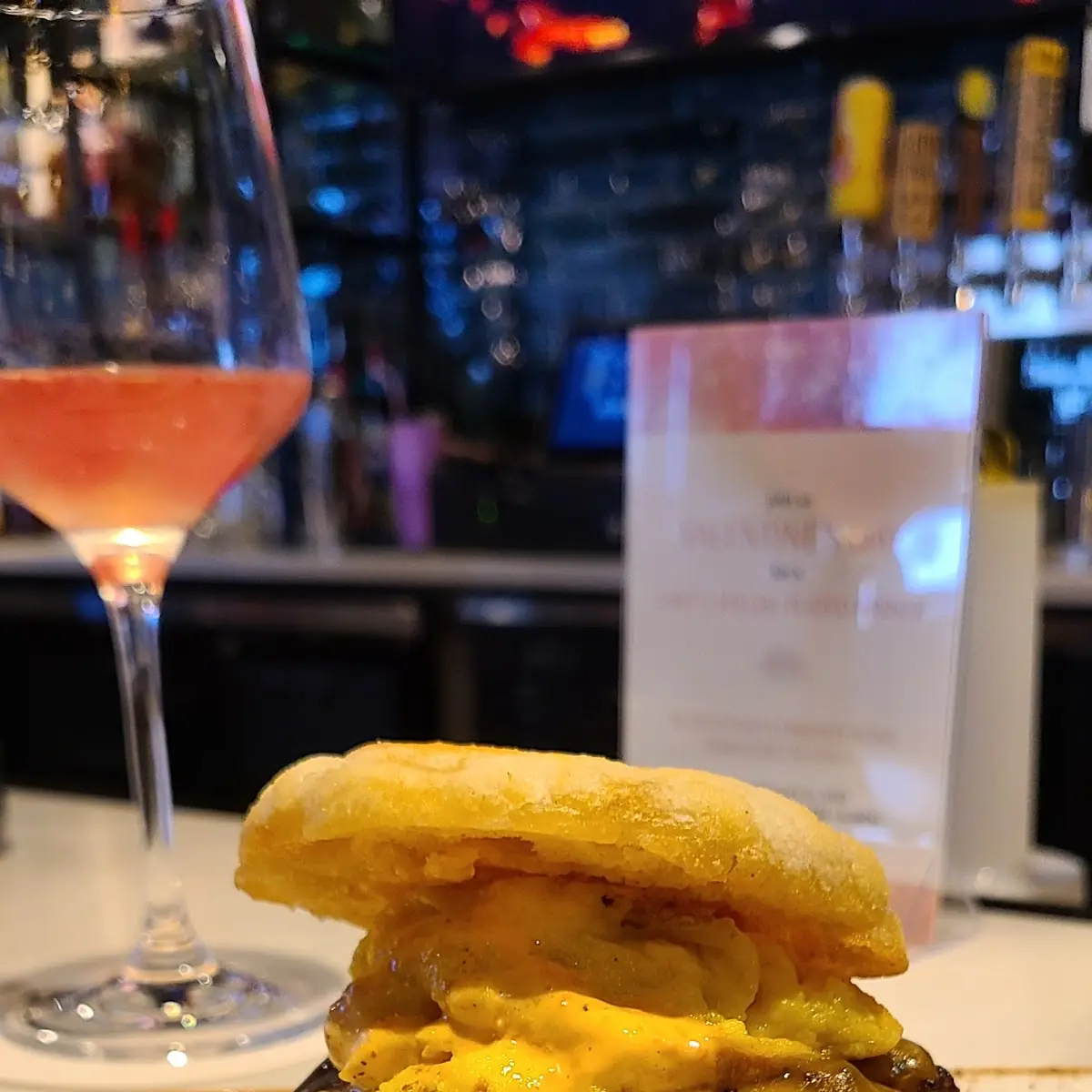 Chorizo Breakfast Sandwich