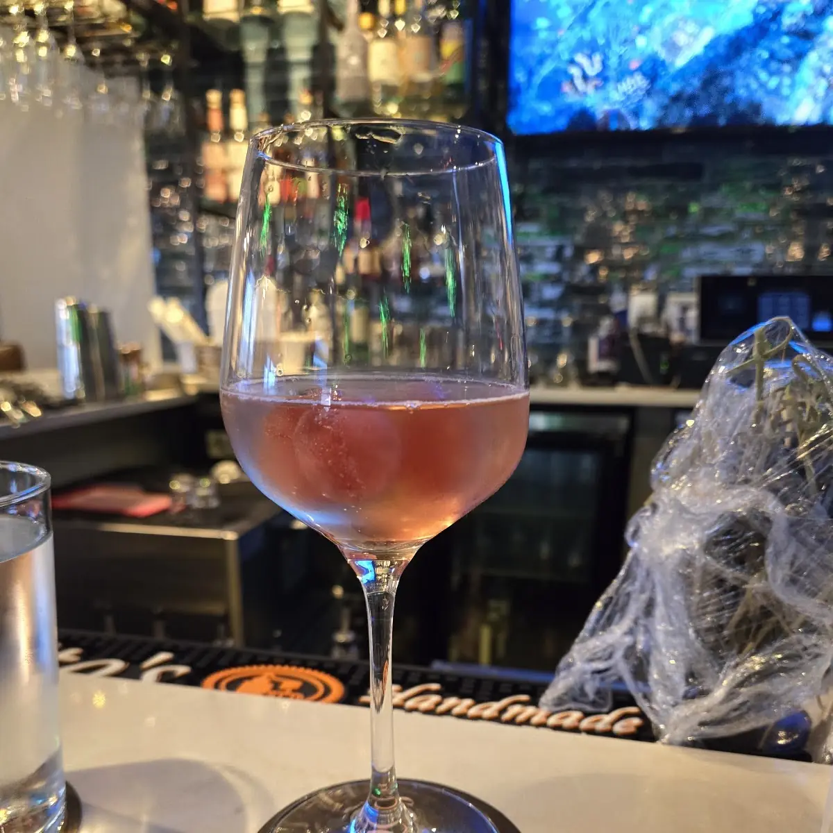 Cranberry Mimosa
