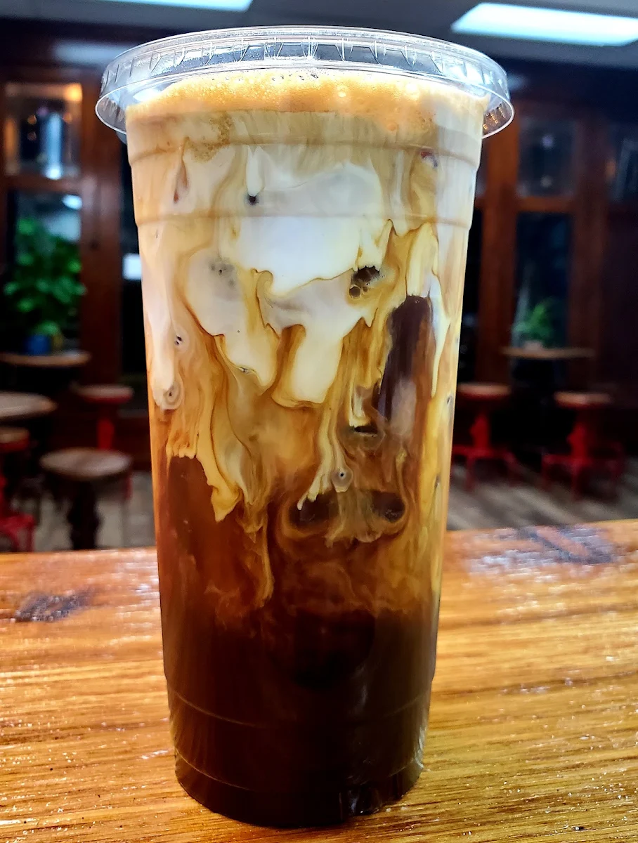 Iced Mocha Breve