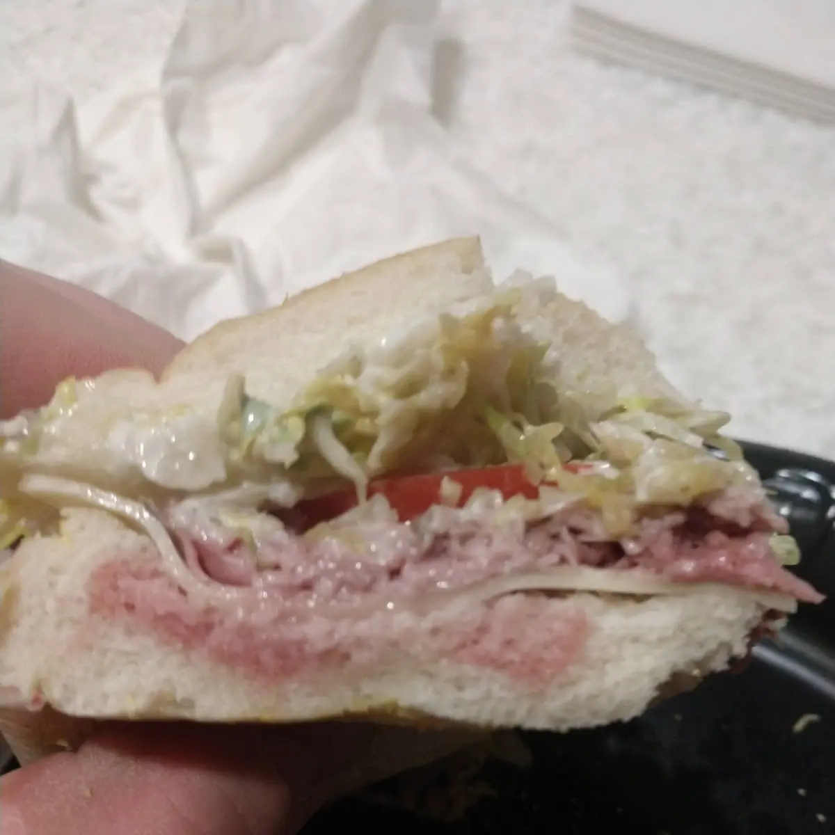 Roast Beef and Cheese Sub