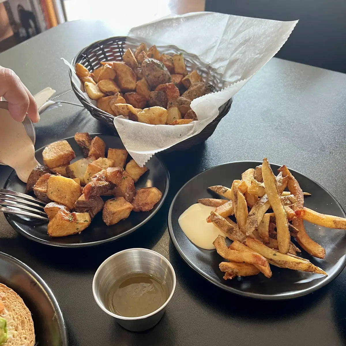 Basket of Home Fries