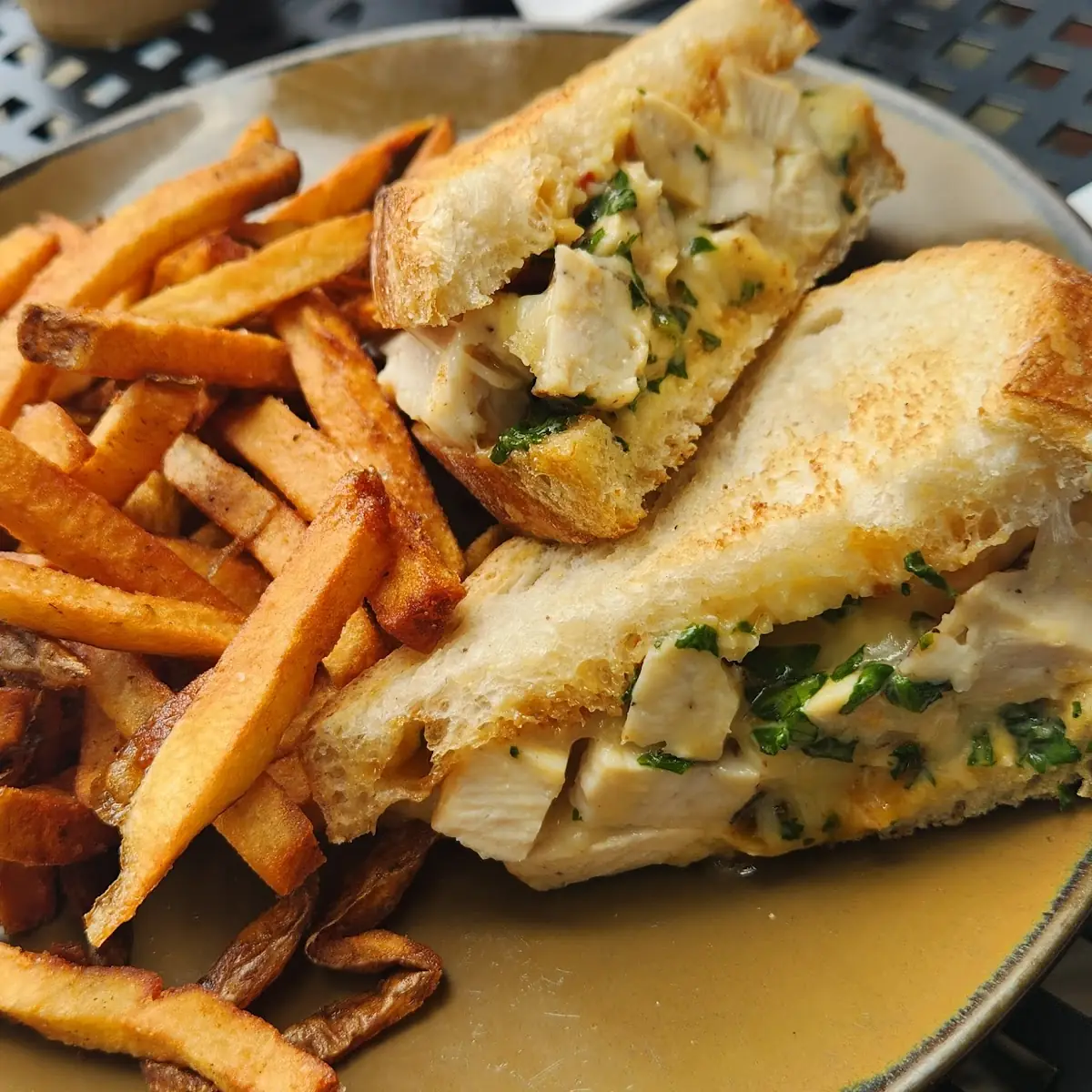 Bavo Grilled Cheese