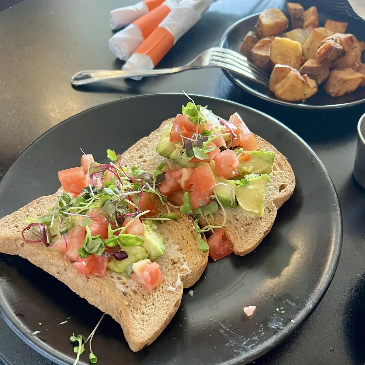 GF Avocado Toast