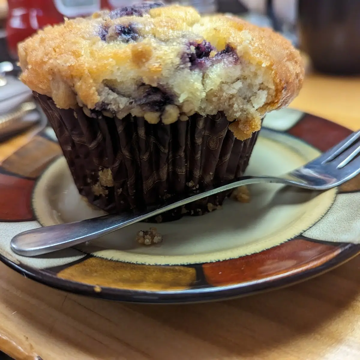 Jumbo Blueberry Muffin